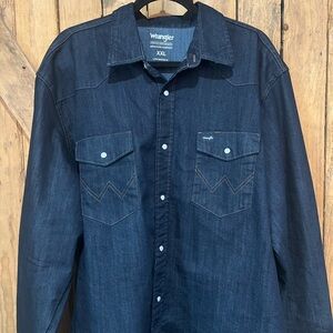 Wrangler Premium Comfort Denim Shirt